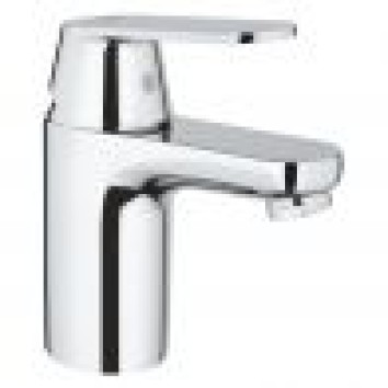 Grohe Eurosmart Cosmopolitan Смеситель однорычажный для раковины S-Size нажимной донный клапан (23927000)