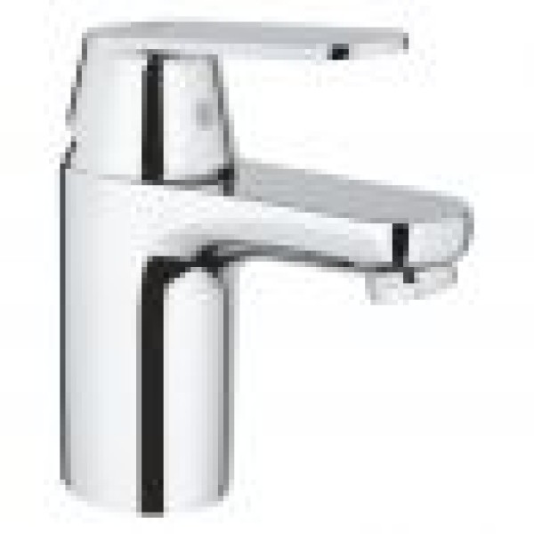 Grohe Eurosmart Cosmopolitan Смеситель однорычажный для раковины S-Size нажимной донный клапан (23927000)