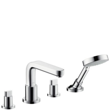 Смеситель для ванны Hansgrohe Metris S 31443000