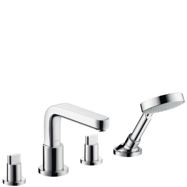 Смеситель для ванны Hansgrohe Metris S 31443000