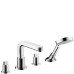 Смеситель для ванны Hansgrohe Metris S 31443000