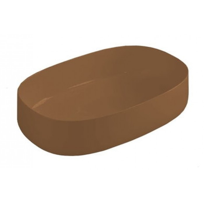Керамическая раковина 55 см Artceram Cognac, sands ombra bruciata (COL003 19;00)