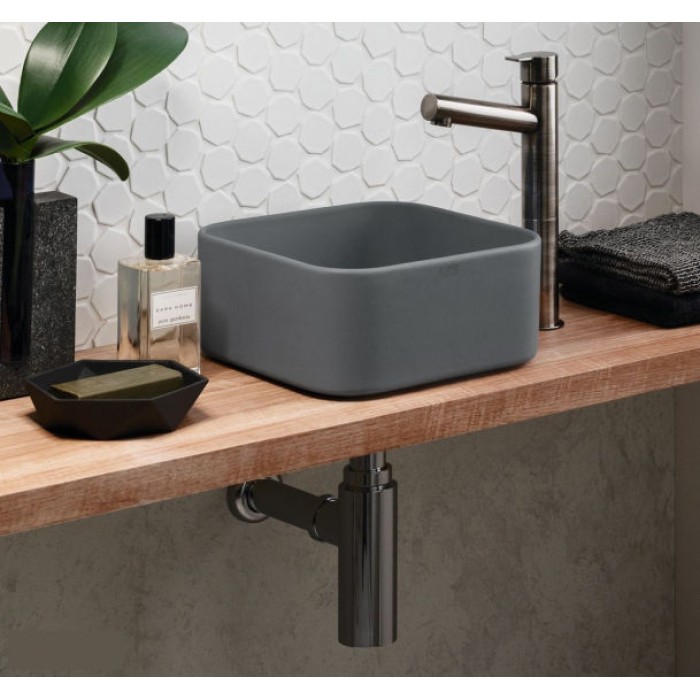 Раковина накладная 25 см Cielo Shui Comfort Minimo