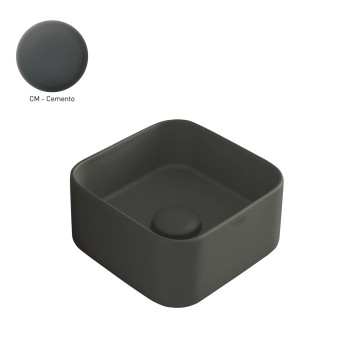 Раковина накладная 25 см Cielo Shui Comfort Minimo