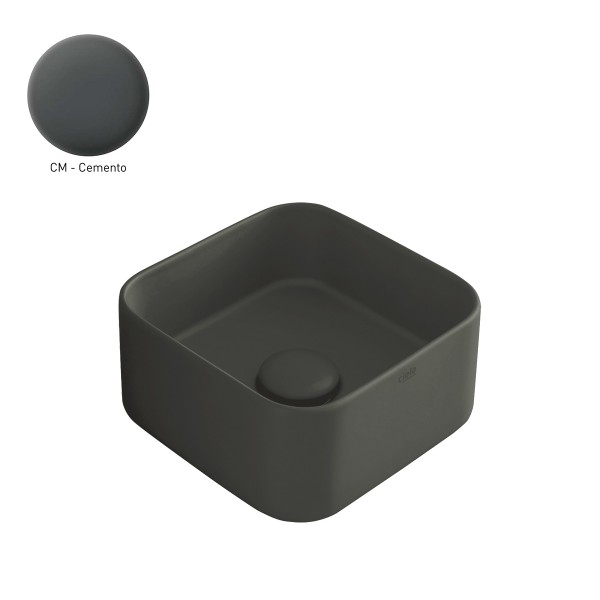 Раковина накладная 25 см Cielo Shui Comfort Minimo