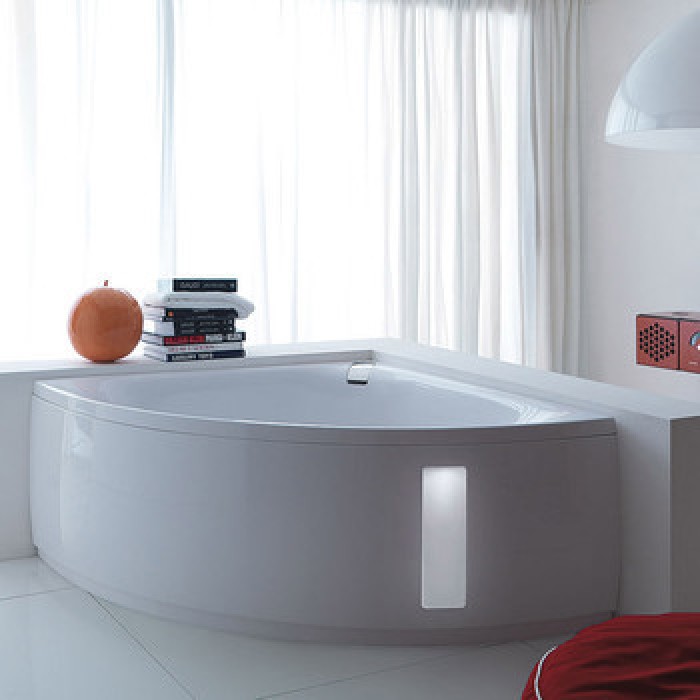 Gruppo Treesse Slide Ванна 140x140xh66 см