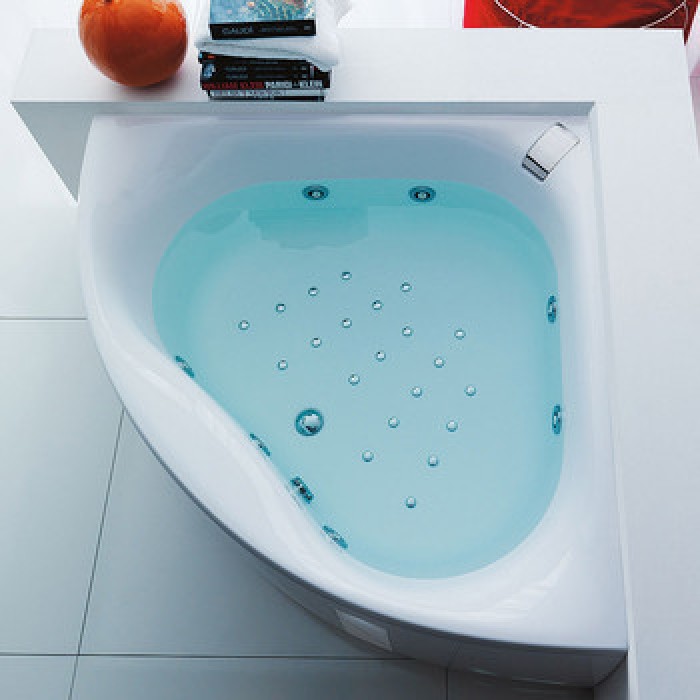 Gruppo Treesse Slide Ванна 140x140xh66 см