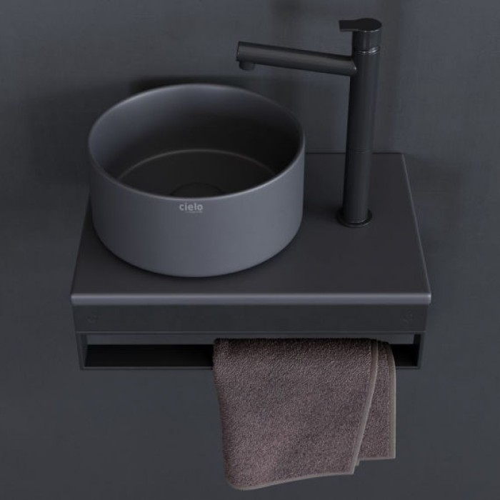 Раковина накладная 25 см Cielo Shui Comfort Minimo Раковина накладная 25 см Cielo Shui Comfort Minimo