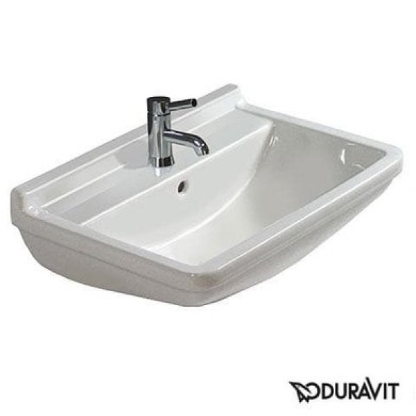 Плитка керамогранит Керамическая раковина 60 см Duravit Starck 3 0300600000 для пола