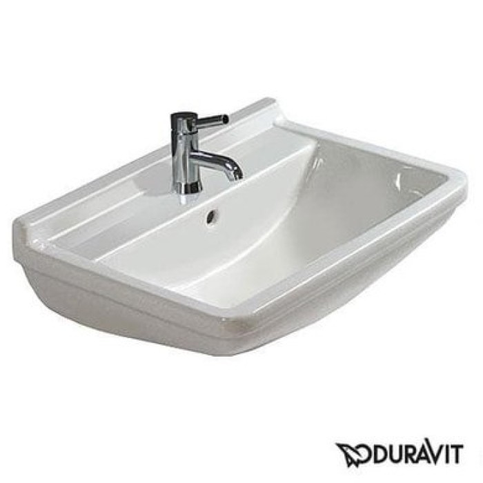 Плитка керамогранит Керамическая раковина 60 см Duravit Starck 3 0300600000 для пола