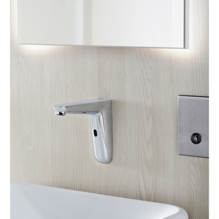 Grohe Euroeco Cosmopolitan E Смеситель сенсорный для раковины без смешивания (36274000) Grohe Euroeco Cosmopolitan E Смеситель сенсорный для раковины без смешивания (36274000)