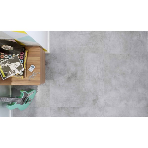 Керамогранит Paradyz SCRATCH BIANCO COKOL MAT. под камень