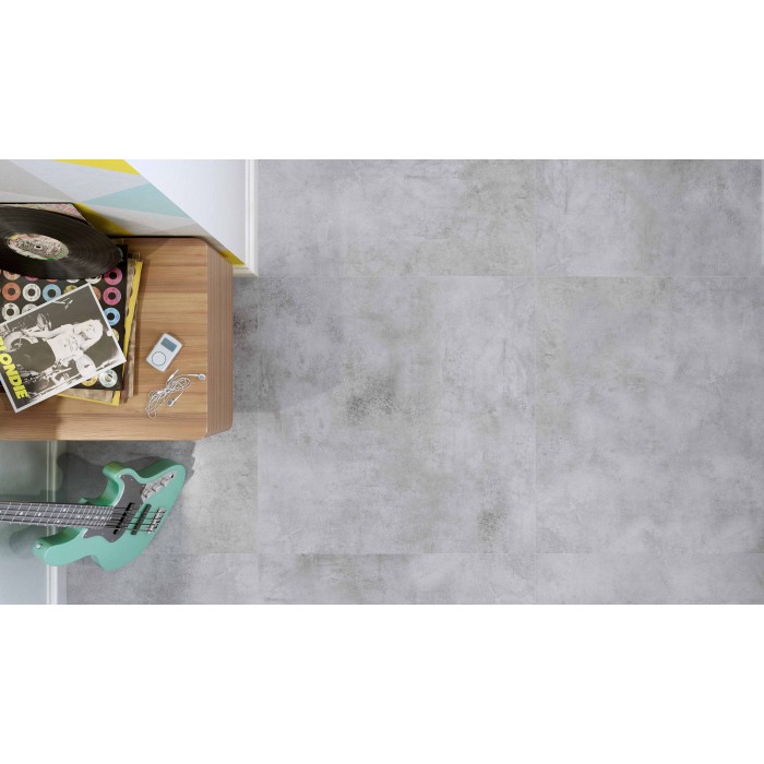 Керамогранит Paradyz SCRATCH BIANCO COKOL MAT. под камень