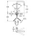 Смеситель для кухни Grohe Flair 32455000