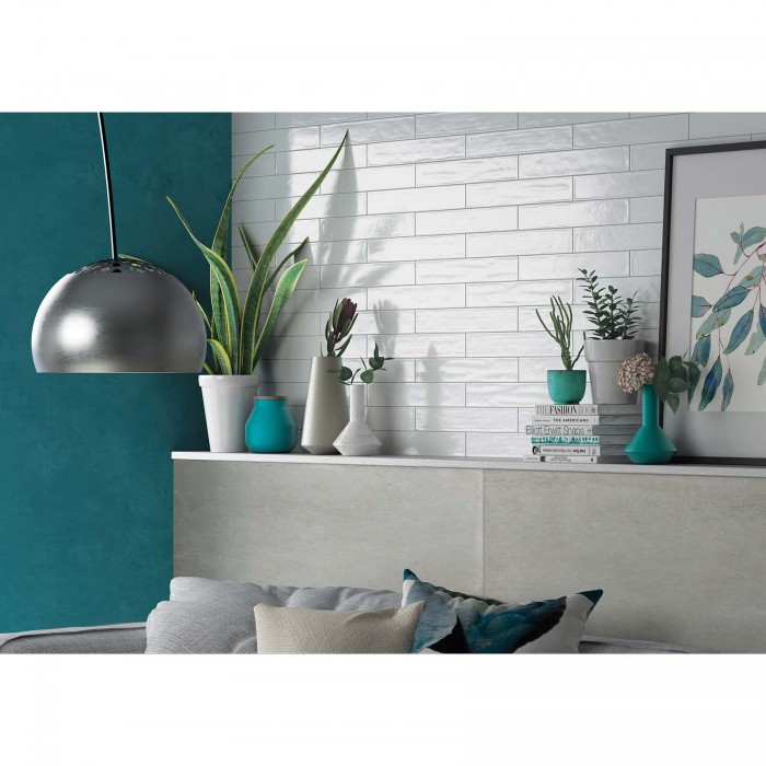 Керамогранит RONDINE J88170 LCCH BIANCO 8×370×61