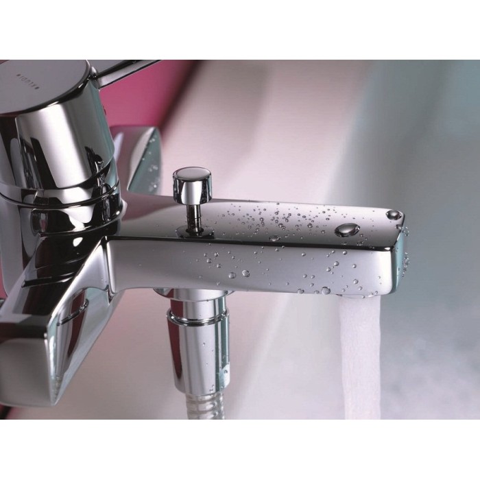 Смеситель для ванны Kludi Zenta 386708675 Смеситель для ванны Kludi Zenta 386708675