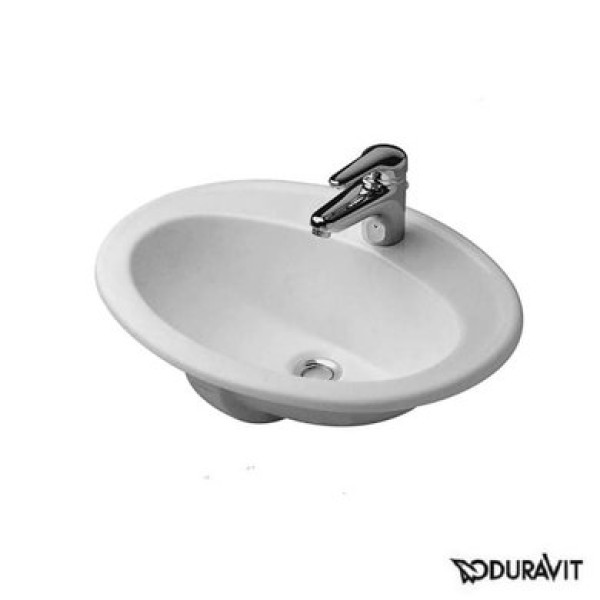 Плитка керамогранит Керамическая раковина 56 см Duravit Duraplus 0472560000 для пола