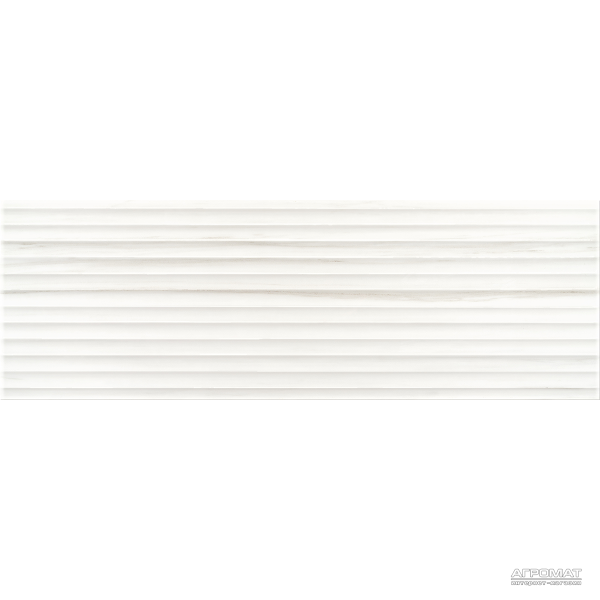Плитка Opoczno Artistic Way WHITE STRUCTURE 10×750×250 под мрамор