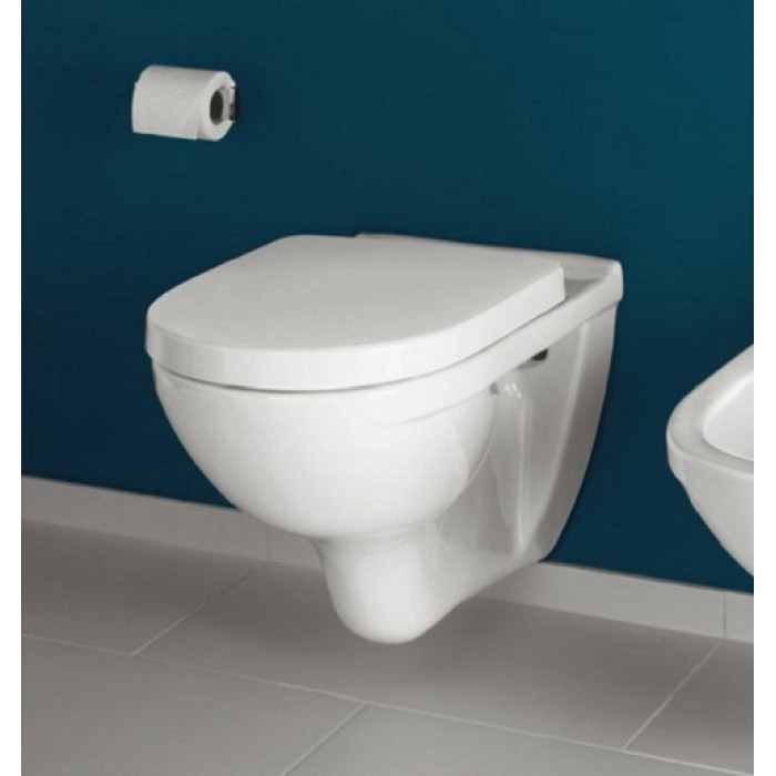 Унитаз подвесной Villeroy & Boch O.Novo Directflush (5660HR01) с сиденьем Soft Close (9M38S101)