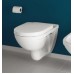 Унитаз подвесной Villeroy & Boch O.Novo Directflush (5660HR01) с сиденьем Soft Close (9M38S101)