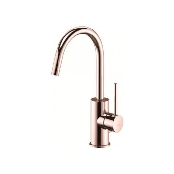 Смеситель для раковины Paffoni Light LIG078ROSE