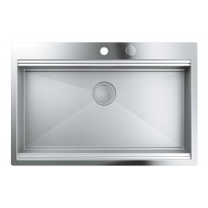 Мойдка для кухни Grohe 846x560 мм, 1 чаша, матовая, в уровень со столешницей (31584SD0)