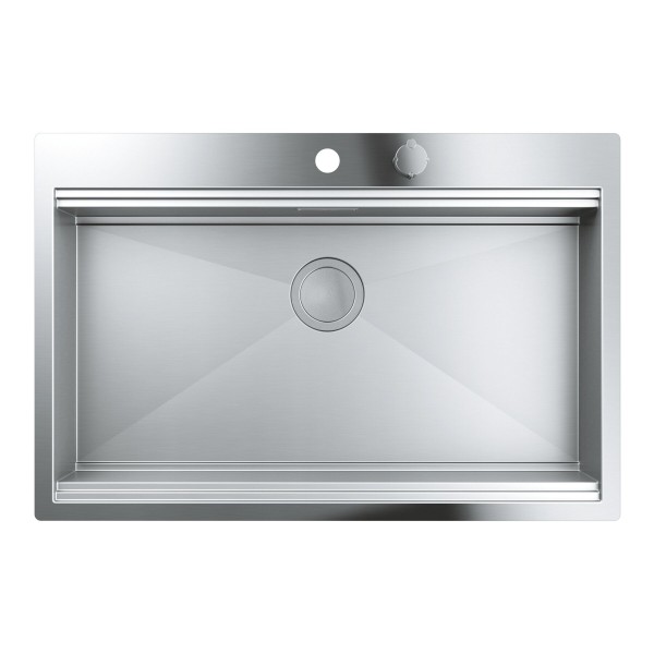 Мойдка для кухни Grohe 846x560 мм, 1 чаша, матовая, в уровень со столешницей (31584SD0)