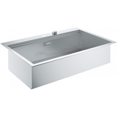 Мойдка для кухни Grohe 846x560 мм, 1 чаша, матовая, в уровень со столешницей (31584SD0)