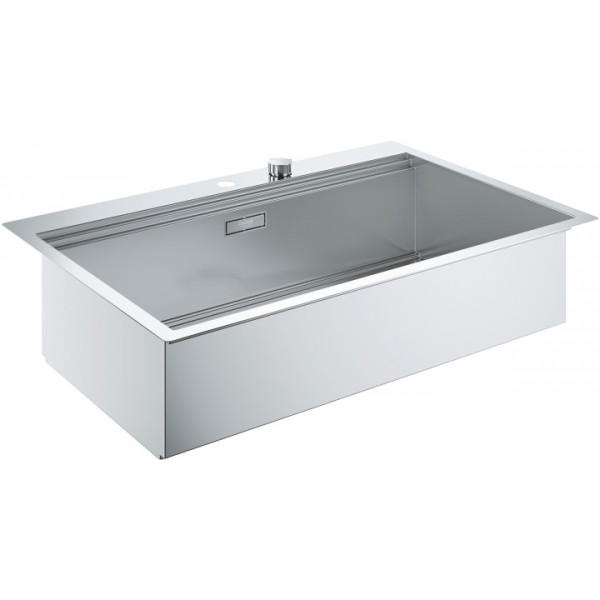 Мойдка для кухни Grohe 846x560 мм, 1 чаша, матовая, в уровень со столешницей (31584SD0)