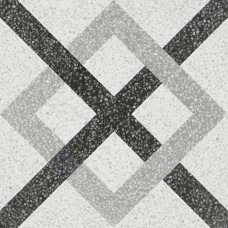 Керамограніт Peronda Lido White Cross 22,3x22,3 см