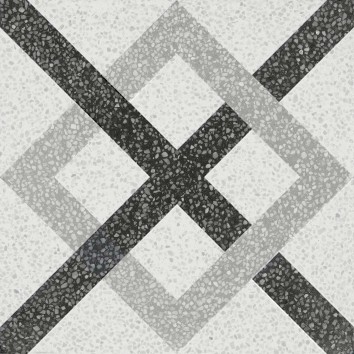 Керамограніт Peronda Lido White Cross 22,3x22,3 см