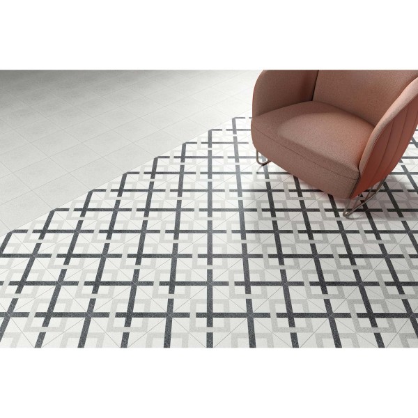 Керамогранит PERONDA LIDO WHITE CROSS 10×223×223