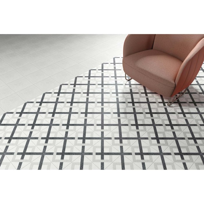 Керамогранит PERONDA LIDO WHITE CROSS 10×223×223