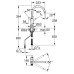 Grohe Eurosmart Смеситель для кухни с подключением к фильтру (31722000)