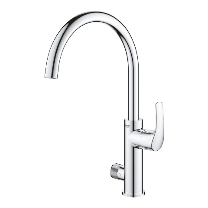 Grohe Eurosmart Смеситель для кухни с подключением к фильтру (31722000)