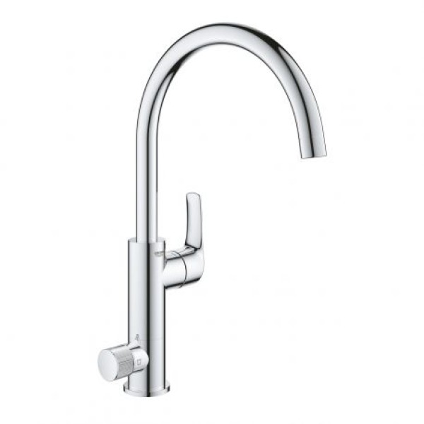 Grohe Eurosmart Смеситель для кухни с подключением к фильтру (31722000)