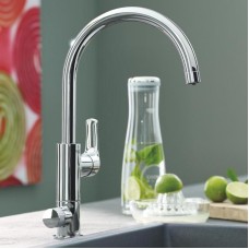 Grohe Eurosmart Смеситель для кухни с подключением к фильтру (31722000)