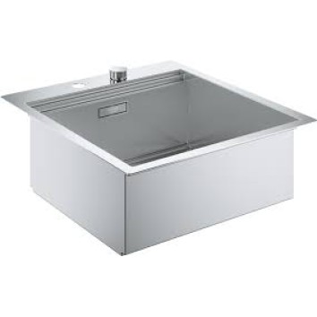 Мойдка для кухни Grohe 518x560 мм, 1 чаша, матовая, в уровень со столешницей (31583SD0)