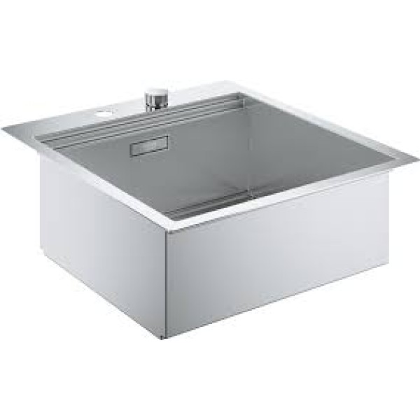 Мойдка для кухни Grohe 518x560 мм, 1 чаша, матовая, в уровень со столешницей (31583SD0)