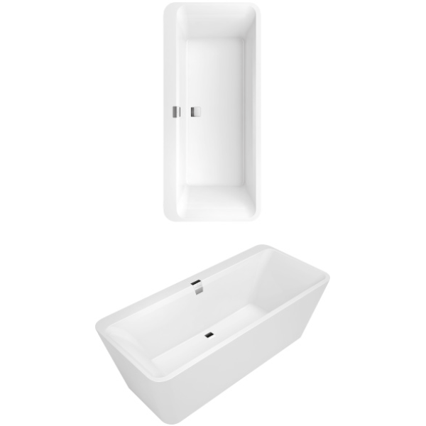 Ванна квариловая Villeroy&Boch Squaro UBQ180SQE9T2V-01