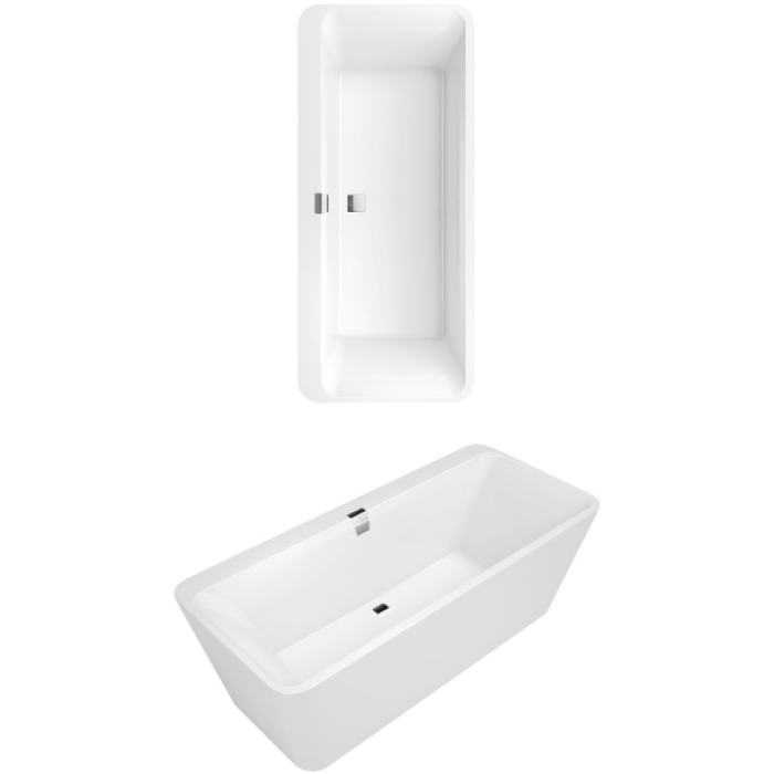 Ванна квариловая Villeroy&Boch Squaro UBQ180SQE9T2V-01
