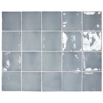 Плитка Equipe Ceramicas Manacor Blue Moon 26911 10x10 см