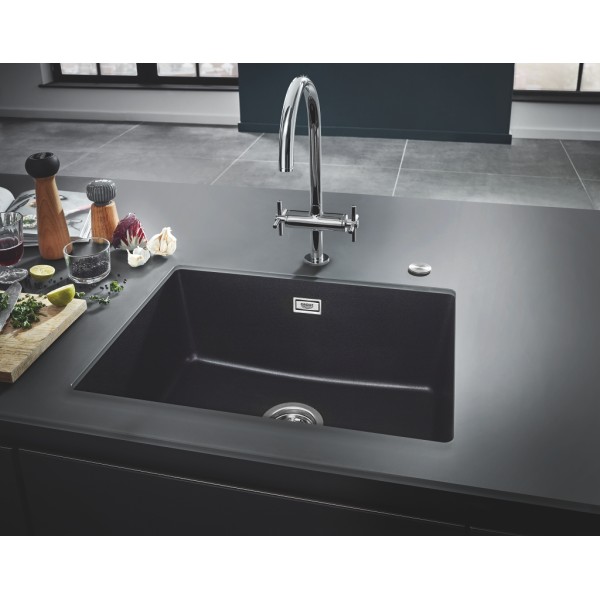 Мойдка для кухни Grohe 610x457 мм, Granite Black (31655AP0)