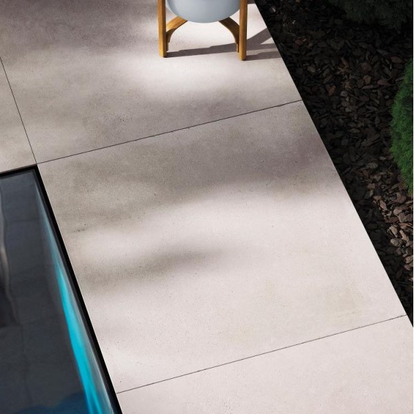 Плитка Porcelanosa Bottega Caliza Antislip под бетон
