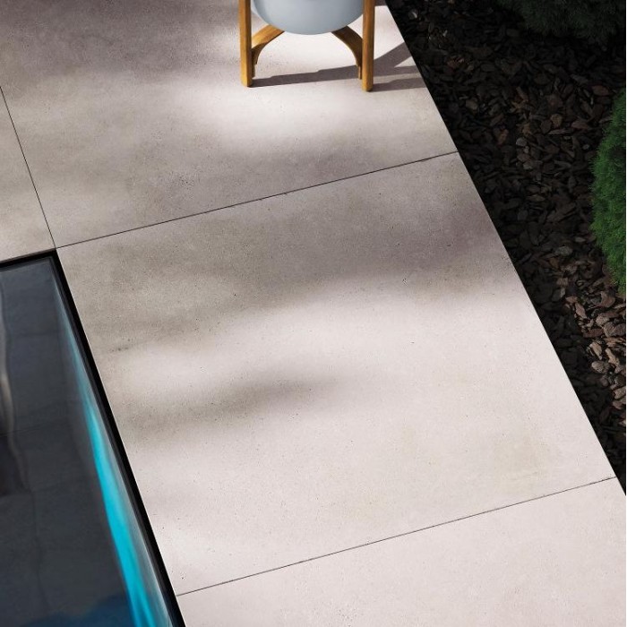 Плитка Porcelanosa Bottega Caliza Antislip под бетон