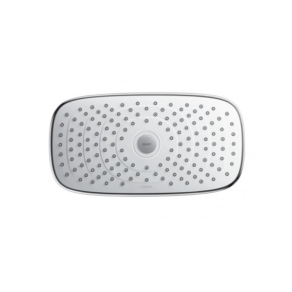 Верхний душ Hansgrohe Raindance Select E 300 2jet 27385400