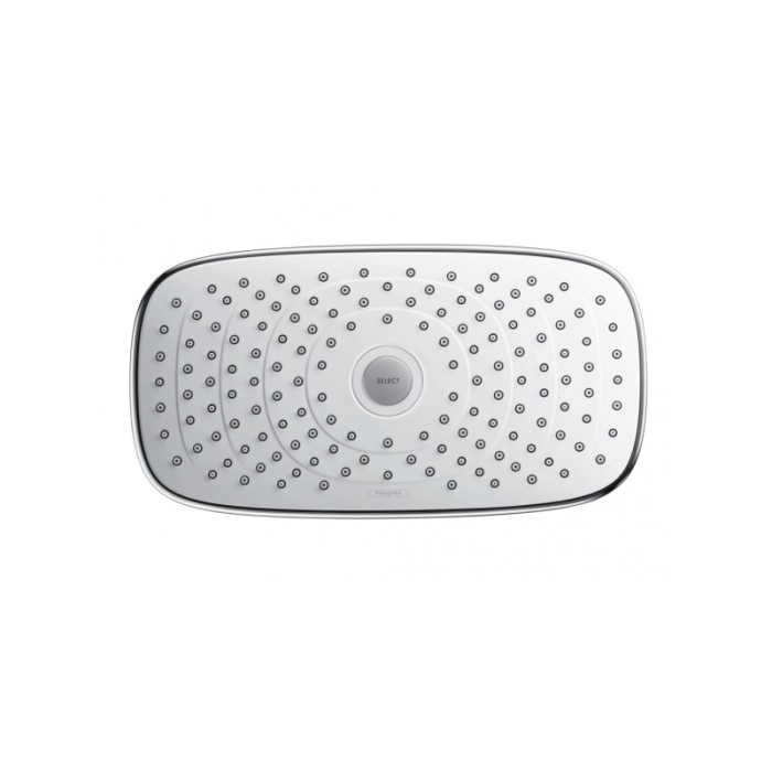 Верхний душ Hansgrohe Raindance Select E 300 2jet 27385400