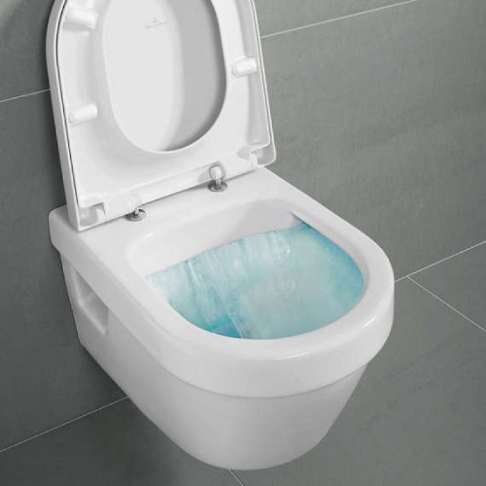 Унитаз подвесной Villeroy & Boch Omnia Architectura Directflush (5684HR01) с сиденьем Soft Close (98M9C101)