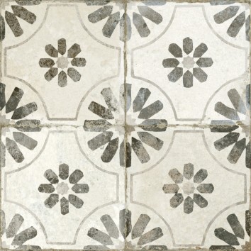 Плитка Peronda Fs Blume Black 45x45 см