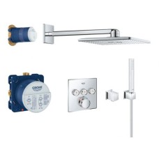Grohe Grohtherm SmartControl Душевая система Rainshower 310 SmartActive Cube (3470600A)